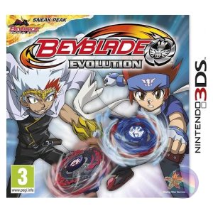 Beyblade: Evolution, Boxed (With Manual)