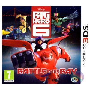 Big Hero 6: Battle In The Bay, Unboxed (Game Only)