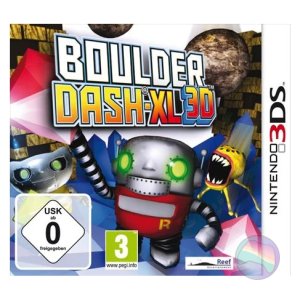 Boulder Dash-XL 3D, Unboxed (Game Only)