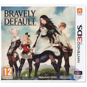 Bravely Default, Unboxed (Game Only)
