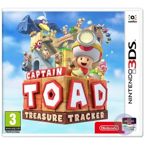 Captain Toad: Treasure Tracker, Boxed (No Manual)