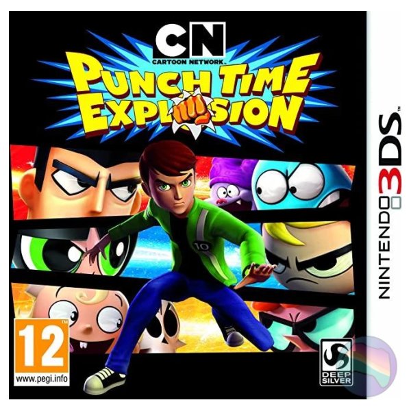 Cartoon Network Punch Time Explosion, Boxed (No Manual)