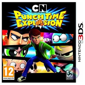 Cartoon Network Punch Time Explosion, Unboxed (Game Only)