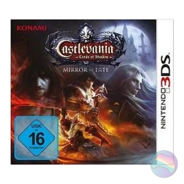 Castlevania: Lords of Shadow Mirror of Fate, Boxed (With Manual)