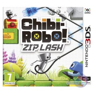 Chibi-Robo Zip Lash, Boxed (No Manual)