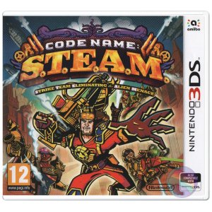 Code Name: S.T.E.A.M, Boxed (No Manual)