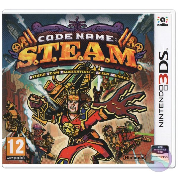 Code Name: S.T.E.A.M, Boxed (No Manual)