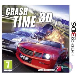 Crash Time 3D, Boxed (No Manual)