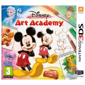 Disney Art Academy, Boxed (With Manual)