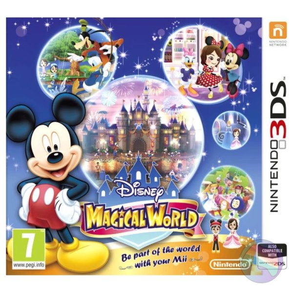 Disney Magical World, Boxed (No Manual)