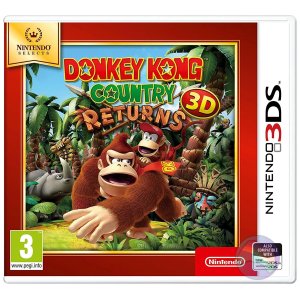 Donkey Kong Country Returns 3D [Nintendo Selects], Boxed (With Manual)