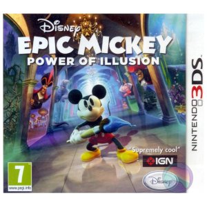 Epic Mickey: Power of Illusion, Boxed (No Manual)