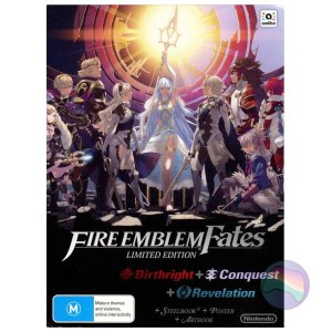 Fire Emblem Fates [Limited Edition], Boxed