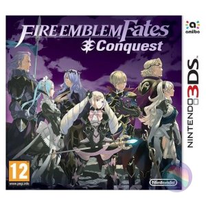 Fire Emblem Fates Conquest, Boxed (With Manual)