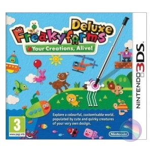 Freakyforms Deluxe: Your Creations, Alive, Unboxed (Game Only)