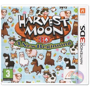Harvest Moon 3D: A New Beginning, Boxed (No Manual)