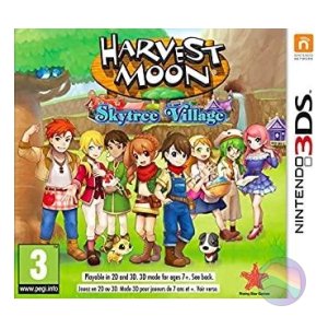 Harvest Moon: Skytree Village, Boxed (No Manual)
