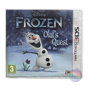 Frozen Olaf’s Quest, Unboxed (Game Only)