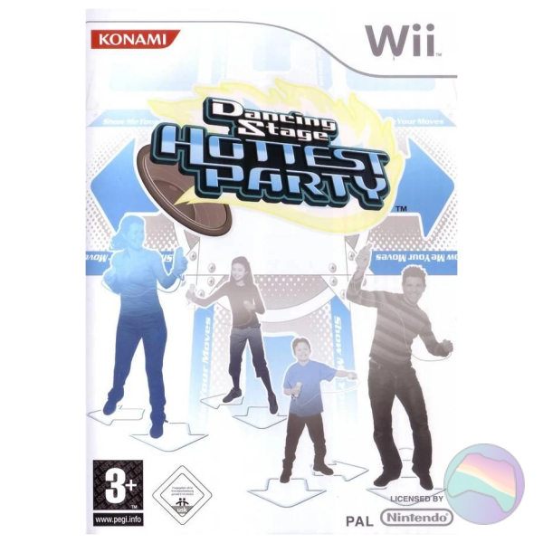 Dancing Stage: Hottest Party (No Mat), Boxed (No Manual)