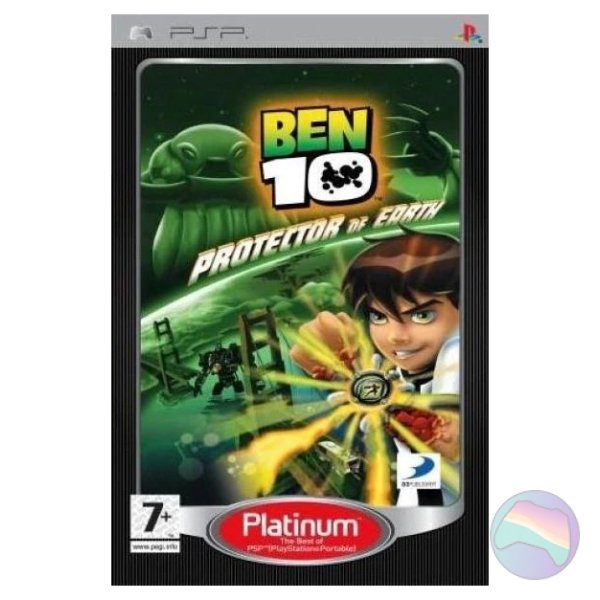 Ben 10: Protector of Earth [Platinum], Unboxed (Game Only)