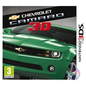 Chevrolet Camaro Wild Ride 3D, Unboxed (Game Only)