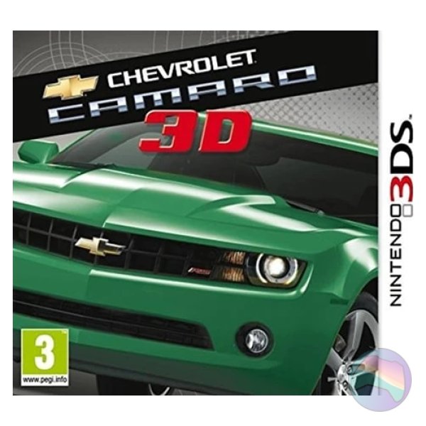 Chevrolet Camaro Wild Ride 3D, Unboxed (Game Only)