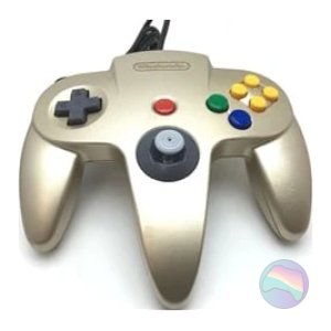 045496340049GOL_m.jpg Nintendo 64 Official Gold Controller for Nintendo 64