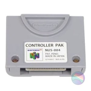 045496860097_m.jpg Nintendo 64 Official Controller Pak for Nintendo 64