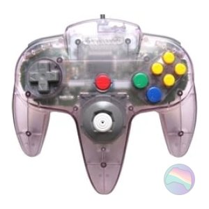 045496860158_m.jpg Nintendo 64 Official Atomic Purple Controller for Nintendo 64