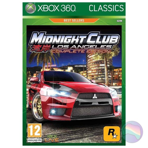Midnight Club: Los Angeles [Complete Edition], Boxed (With Manual)