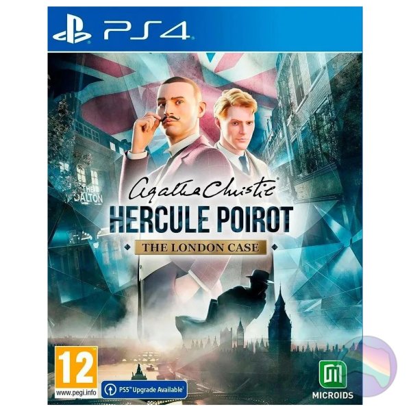 1600-37.jpg Agatha Christie: Hercule Poirot - The London Case (No DLC), Unboxed (Game Only)