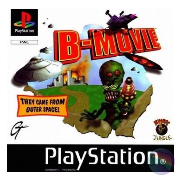 B-Movie They Came From Outer Space, Boxed (With Manual)