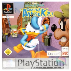 Donald Duck Quack Attack [Platinum], Boxed (No Manual)
