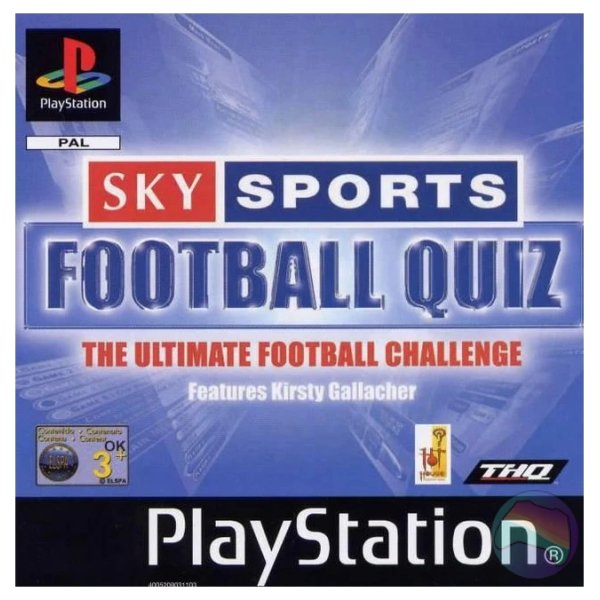 Sky Sports Football Quiz Season 02, Boxed (No Manual)