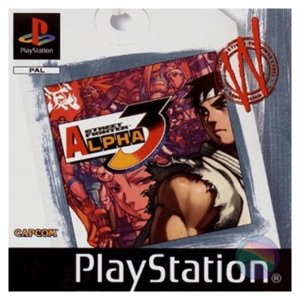 Street Fighter Alpha 3 [White Label], Boxed (With Manual)