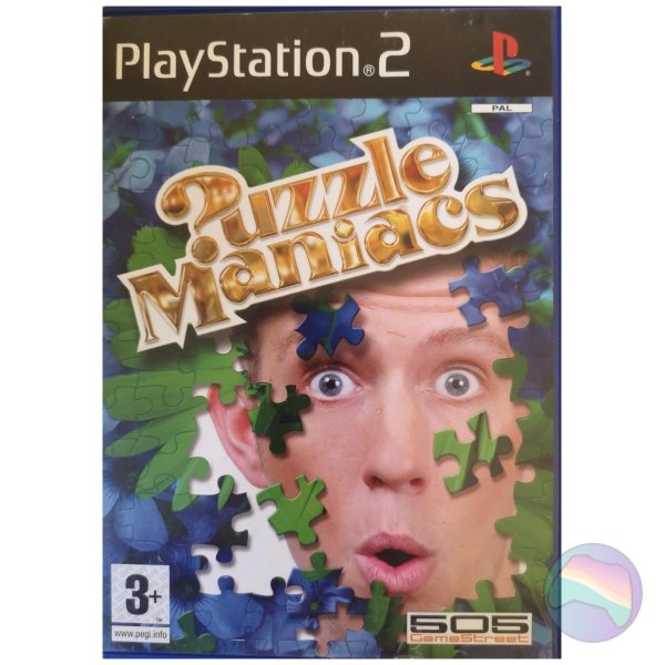 1600.jpg_1725042935.jpg Puzzlemaniacs, Boxed (With Manual)