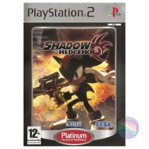 Shadow the Hedgehog [Platinum], Boxed (No Manual)