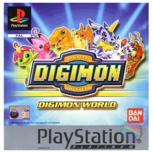 Digimon World [Platinum], Boxed (With Manual)