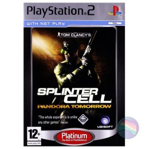 Splinter Cell Pandora Tomorrow [Platinum], Boxed (No Manual)