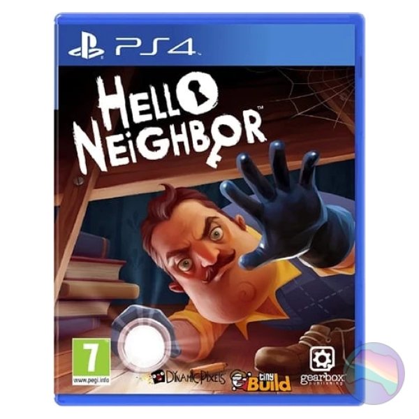 Hello Neighbor (No DLC), Unboxed (Game Only)