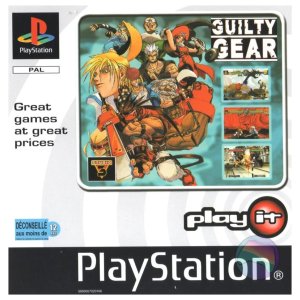Guilty Gear [White Label], Unboxed (Game Only)
