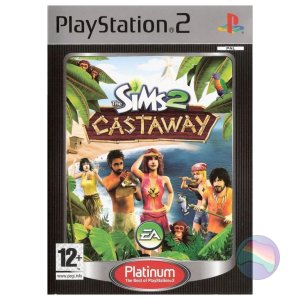 The Sims 2: Castaway [Platinum], Boxed (No Manual)