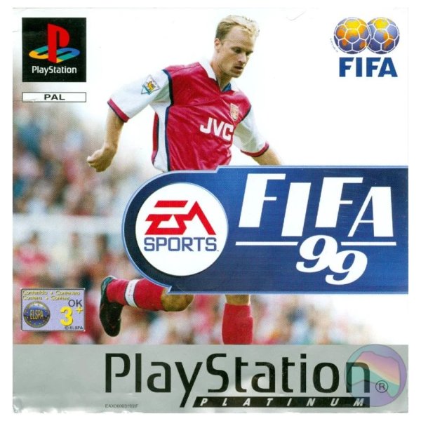 FIFA 99 [Platinum], Unboxed (Game Only)