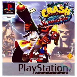 Crash Bandicoot 3 Warped [Platinum], Unboxed (Game Only)