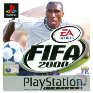 FIFA 2000 [Platinum], Unboxed (Game Only)