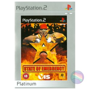 State of Emergency [Platinum], Unboxed (Game Only)