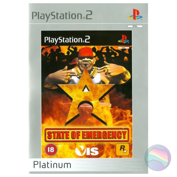 State of Emergency [Platinum], Boxed (With Manual)