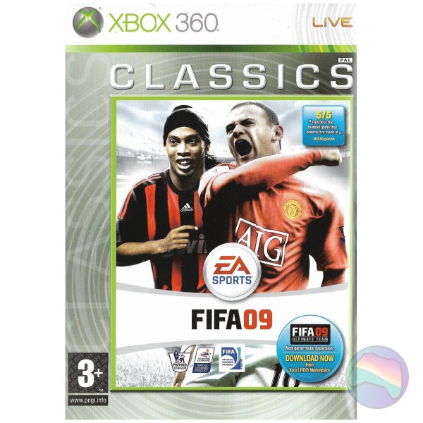 FIFA 09 [Classics], Boxed (With Manual)