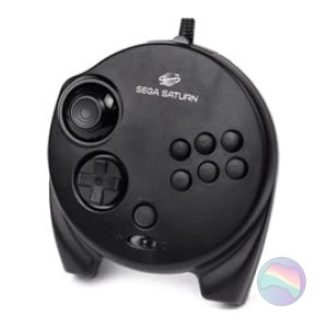 Sega Saturn Official 3D Control Pad for Sega Saturn