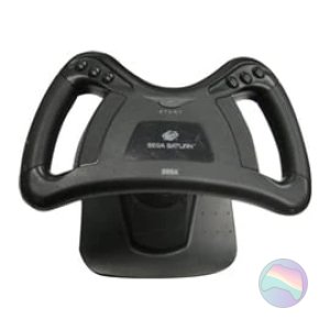Sega Saturn Official Arcade Racer Wheel for Sega Saturn